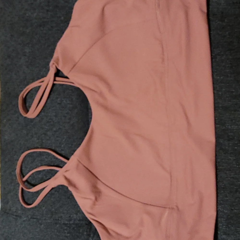 TrainingGirl Racerback Sports Bra - Picture 1 of 5
